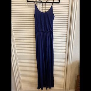 Tulip Front Maxi Dress